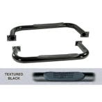 Rugged Ridge 3in Round Tube Side Steps Black 76-86 Jeep CJ7, Auto-onderdelen, Carrosserie en Plaatwerk, Ophalen of Verzenden, Nieuw