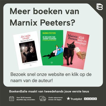 De tenondergang en de ongelooflijke wederopstanding van Eddy, Verzenden, Zo goed als nieuw, Marnix Peeters