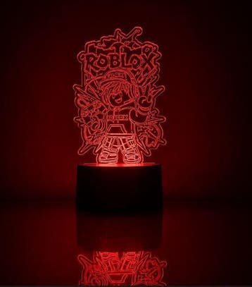 Led lamp Roblox, Kunststof, Overige merken, Meerkleurig, Ophalen of Verzenden