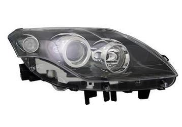 Renault Laguna 2007-2010 Zwart Koplamp Rechts (Koplampen), Verzenden, Nieuw