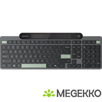Lenovo  Self-Charging Bluetooth Keyboard zwart, Verzenden, Nieuw, Lenovo