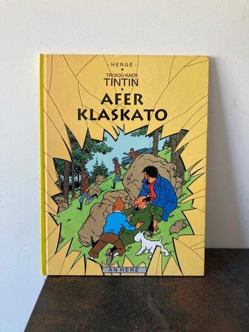Tintin - Afer Klaskato - En Breton - 1 Album - Beperkte, Nieuw