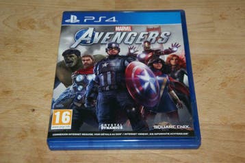 Marvel Avengers (ps4), Verzenden, Gebruikt, Avontuur en Actie