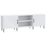 vidaXL TV-kast Wit 150 x 31 x 50 cm Bewerkt hout, Minder dan 50 cm, Verzenden, Nieuw, Minder dan 100 cm