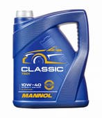Mannol Classic 10W40 HC Synthetische motorolie - 5 Liter, Verzenden