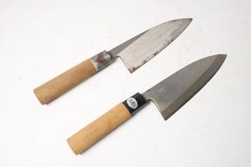 KATANA  Deba - Keukenmes - Kitchen knife set - Staal -