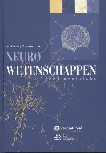 Neurowetenschappen / Toegepaste neurowetenschappen / 1, Verzenden, Zo goed als nieuw, Ben van Cranenburgh