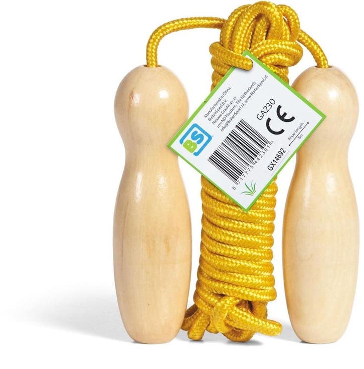 Groot Springtouw (5 meter) | BS - Buitenspeelgoed, Sport en Fitness, Springtouwen, Nieuw, Verzenden