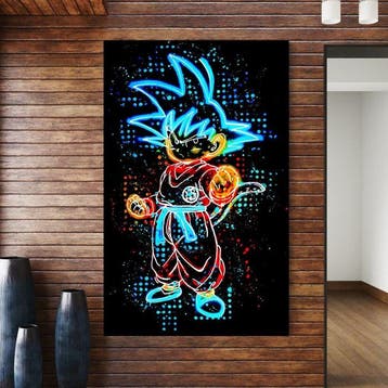 Moabit - Goku X Wired Up Neon XL