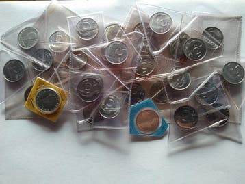 Italië, Republiek 5 Lire 1968-2001 (Zonder minimumprijs), Postzegels en Munten