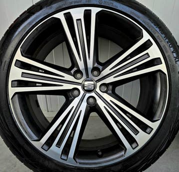 Seat Tarraco 20 inch velgen zomerbanden Kodiaq Tiguan Q3, Auto-onderdelen, Banden en Velgen, Banden en Velgen, Nieuw, Ophalen of Verzenden