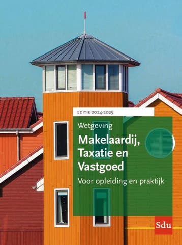 Wetgeving Makelaardij Taxatie  Vastgoed Editie 9789012409650, Zo goed als nieuw