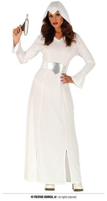 Princess Leia Kostuum, Verzenden, Nieuw, Feestartikel
