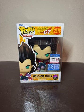 Funko - Funko Pop - Dragon Ball GT - Super Saiyan 4 Vegeta