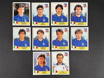 1994 Panini USA 94 World Cup, Italy: team - Mancini,, Nieuw