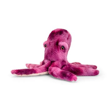 Pluche inktvis/octopus knuffel - 25 cm - knuffeldier, Verzenden, Nieuw