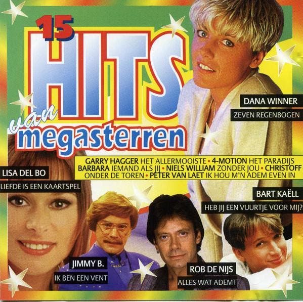 Various - 15 Hits Van Megasterren, Cd's en Dvd's, Cd's | Pop, Gebruikt, Ophalen of Verzenden