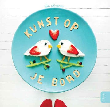 Kunst op je bord - Ida Skivenes 9789044821628, Verzenden, Zo goed als nieuw, Ida Skivenes