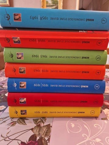 Chronologie dune oeuvre T1 à T7 - 7 Album - Beperkte oplage, Boeken, Nieuw