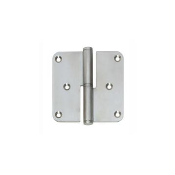 Intersteel Paumelle DIN rechts - RVS, Verzenden, Nieuw