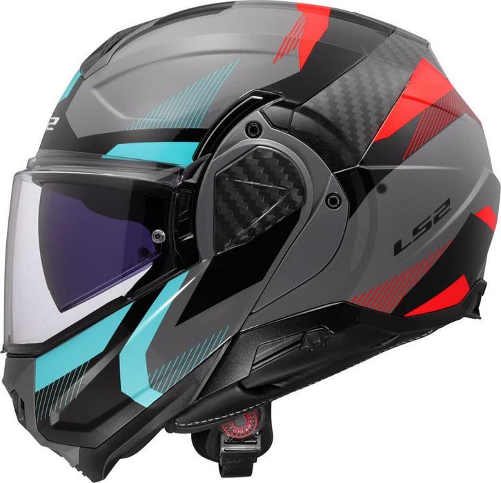 LS2 FF910 Advant II Triple Nardo Grijs Systeemhelm, Motoren, Kleding | Motorhelmen, Systeemhelm, Heren, XXL, Nieuw met kaartje