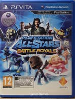 PlayStation All-Stars Battle Royale (psvita tweedehands, Ophalen of Verzenden, Zo goed als nieuw