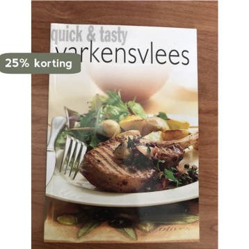 Quick & Tasty: Varkensvlees - Rebo International, Verzenden, Gelezen, Rebo International