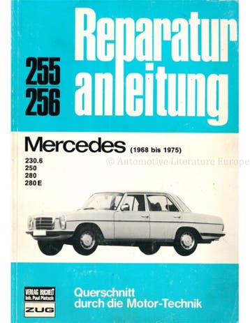 1968 - 1975 MERCEDES-BENZ 230.6 | 250 | 280 | 280E, Boeken, Nieuw, Author