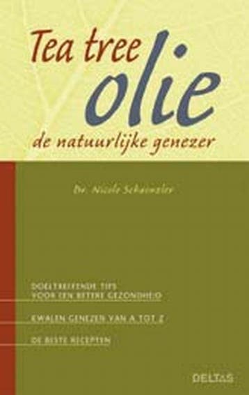 Tea tree olie - N. Schaenzler 9789044706581, Verzenden, Gelezen, N. Schaenzler