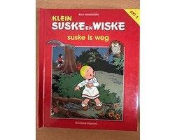 Boek Suske en Wiske AVI-1 Suske is weg 0000040151212, Verzenden, Zo goed als nieuw