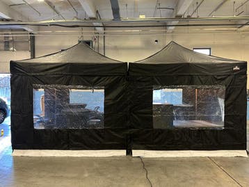 Tent te huur 3x6 meter partytent huren voor 30 personen!, Zo goed als nieuw, Overige
