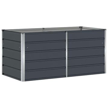 Plantenbak 160x80cm Antraciet | Retourdeal 58% Korting, Tuin en Terras, Bloembakken en Plantenbakken, Gebruikt, 100 cm of meer