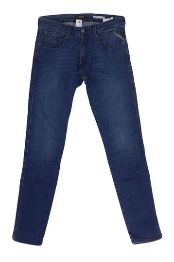 Replay Broek in maat W33 L34 Blauw, Kleding | Heren, Verzenden, Gedragen, Blauw, Replay