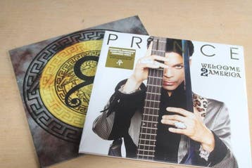 Prince - Welcome 2 America 2LP + The Versace Experience -, Nieuw in verpakking