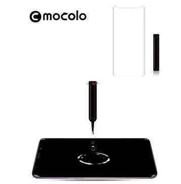 Galaxy S9 Extra Set Premium Glass + Liquid Glue, Ophalen of Verzenden, Nieuw