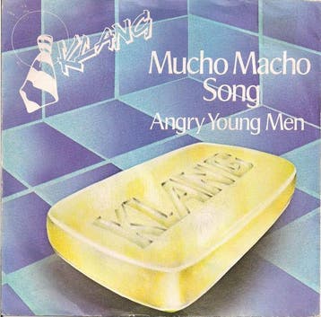 vinyl single 7 inch - Klang - Mucho Macho Song, Verzenden, Zo goed als nieuw, 7 inch, Pop