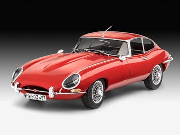 Jaguar E-Type, Verzenden, Nieuw