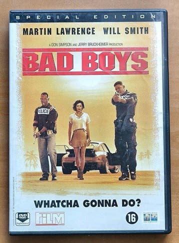Bad Boys DVD Emmanuel Xuereb Michael Bay Lisa Boyle 1995, Verzenden, Nieuw in verpakking