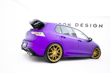 Maxton Side Skirts Diffusers V.3 Volkswagen Golf R Hatchback, Verzenden, Nieuw