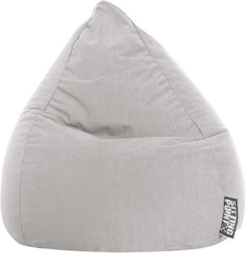 Kinder Zitzak Zitzak Easy L - Lichtgrijs, Verzenden, Nieuw