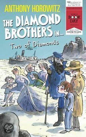 Two of Diamonds - Anthony Horowitz 9781406347418, Verzenden, Gelezen, Anthony Horowitz