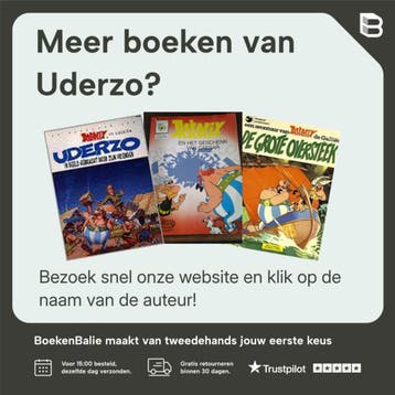 Asterix 18: Asterix en de lauwerkrans van Caesar / Asterix /, Verzenden, Gelezen, Uderzo