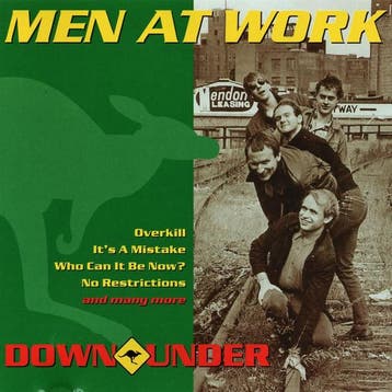 cd - Men At Work - Down Under, Verzenden, Zo goed als nieuw
