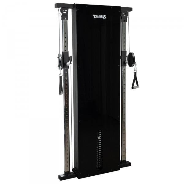 Design Line Dual Pulley 90 kg, met spiegel, Sport en Fitness, Fitnessapparatuur, Nieuw, Verzenden