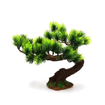 Bonsai boom met overhangende stam OS-206 - aquarium decorati, Ophalen of Verzenden, Nieuw