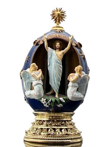The Franklin Mint - House of Fabergé - Verzamelings-ei - The