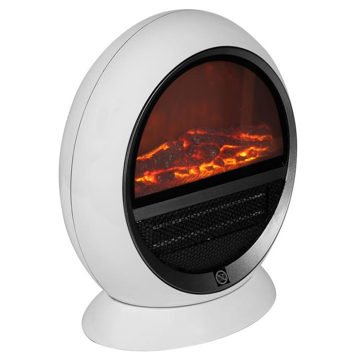 Elektrische Kachel Wit 1500W met Verwarming (Voor in Huis), Huis en Inrichting, Kachels, Nieuw, Verzenden
