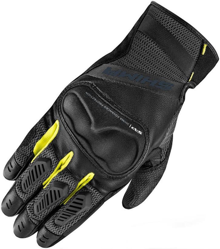 SHIMA Hero Dames Zwart Geel Handschoenen, Motoren, Kleding | Motorkleding, Dames, Nieuw met kaartje, Handschoenen, Verzenden