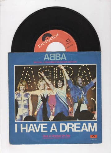 ABBA – I Have A Dream / Take A Chance On Me (1-7-Vinyl-Sing, Ophalen of Verzenden, Nieuw in verpakking