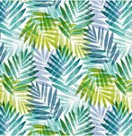 Tafelzeil palm bladeren, afwasbaar tafelkleed, Nieuw